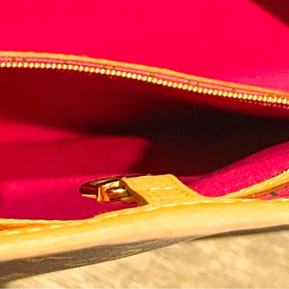 🌺LOUIS VUITTON NEVERFULL MM PIVOINE-RARE🌺 - Picture 10 of 12